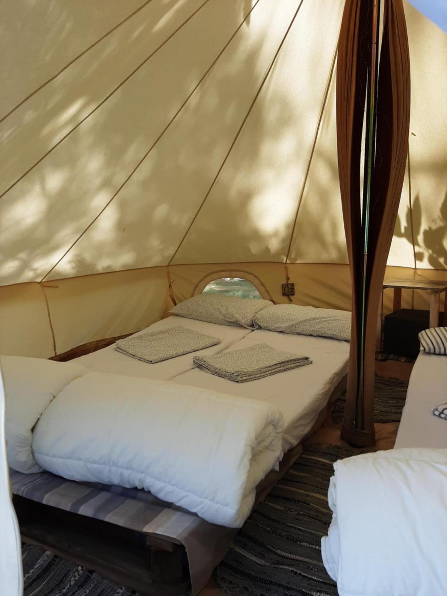 Rifugio Manfre Bivouac Tent 贝尔帕索 外观 照片