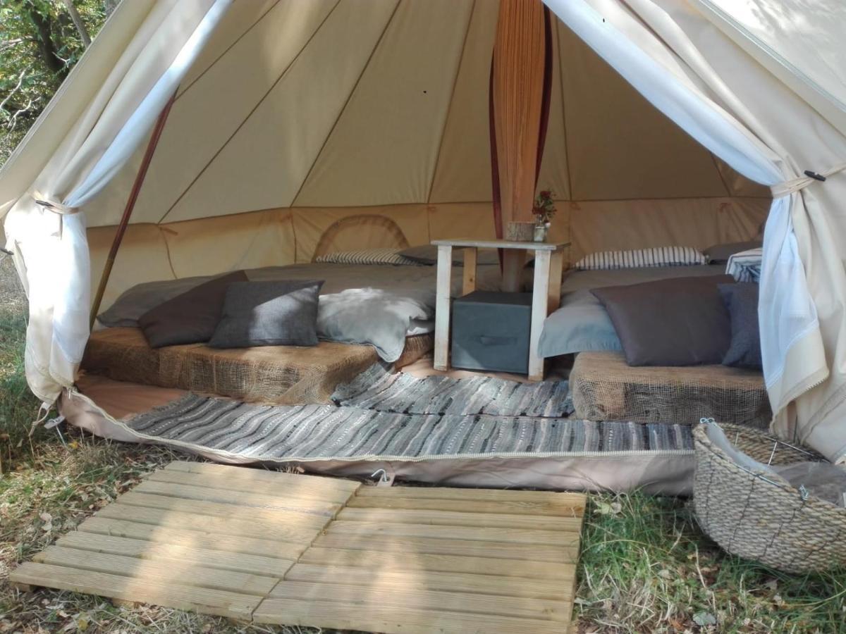 Rifugio Manfre Bivouac Tent 贝尔帕索 外观 照片